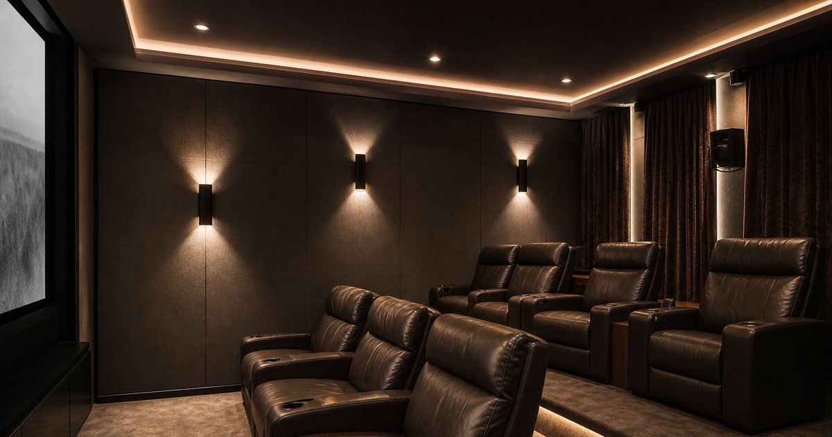 How do you choose luxury home cinema seating for a dedicated theater room?