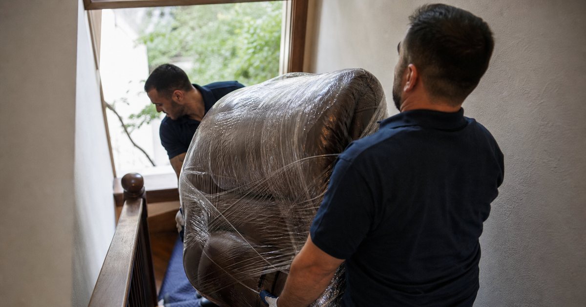 What should a homeowner do when oversized luxury cinema recliners cannot fit through the doorway?