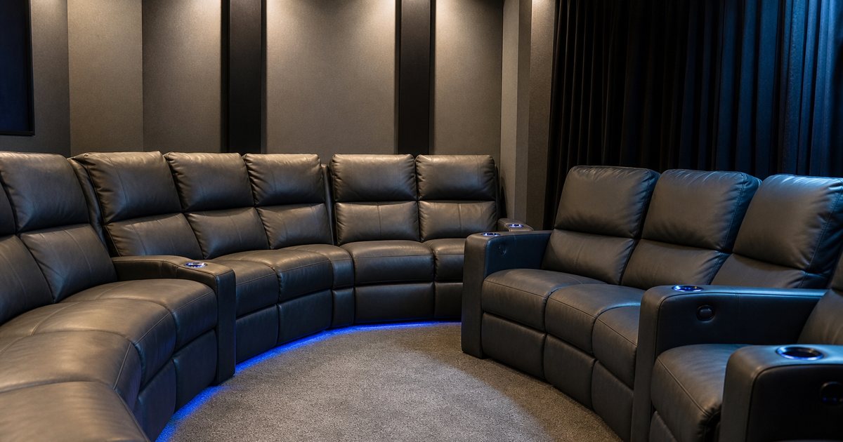 When should you invest in custom versus modular configurations for home cinema seating?