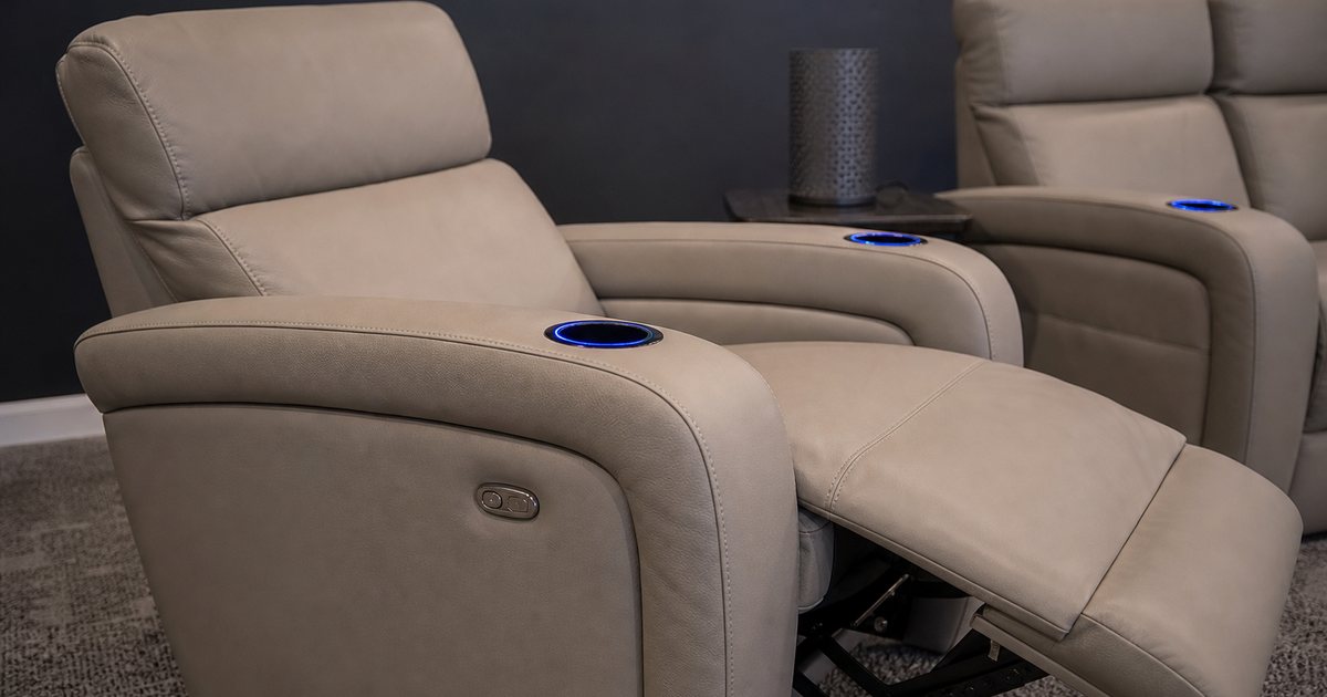 Which reclining mechanisms deliver lasting comfort in premium theater seating arrangements at home?