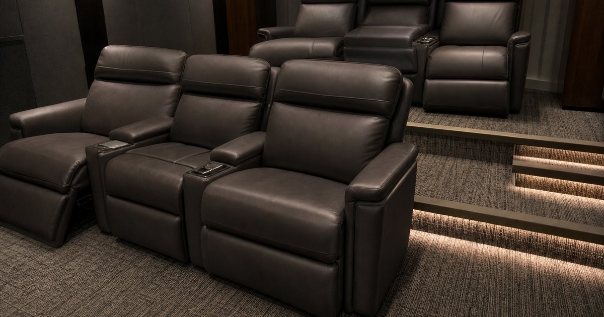 Why does row spacing matter so much when planning tiered home cinema seating?